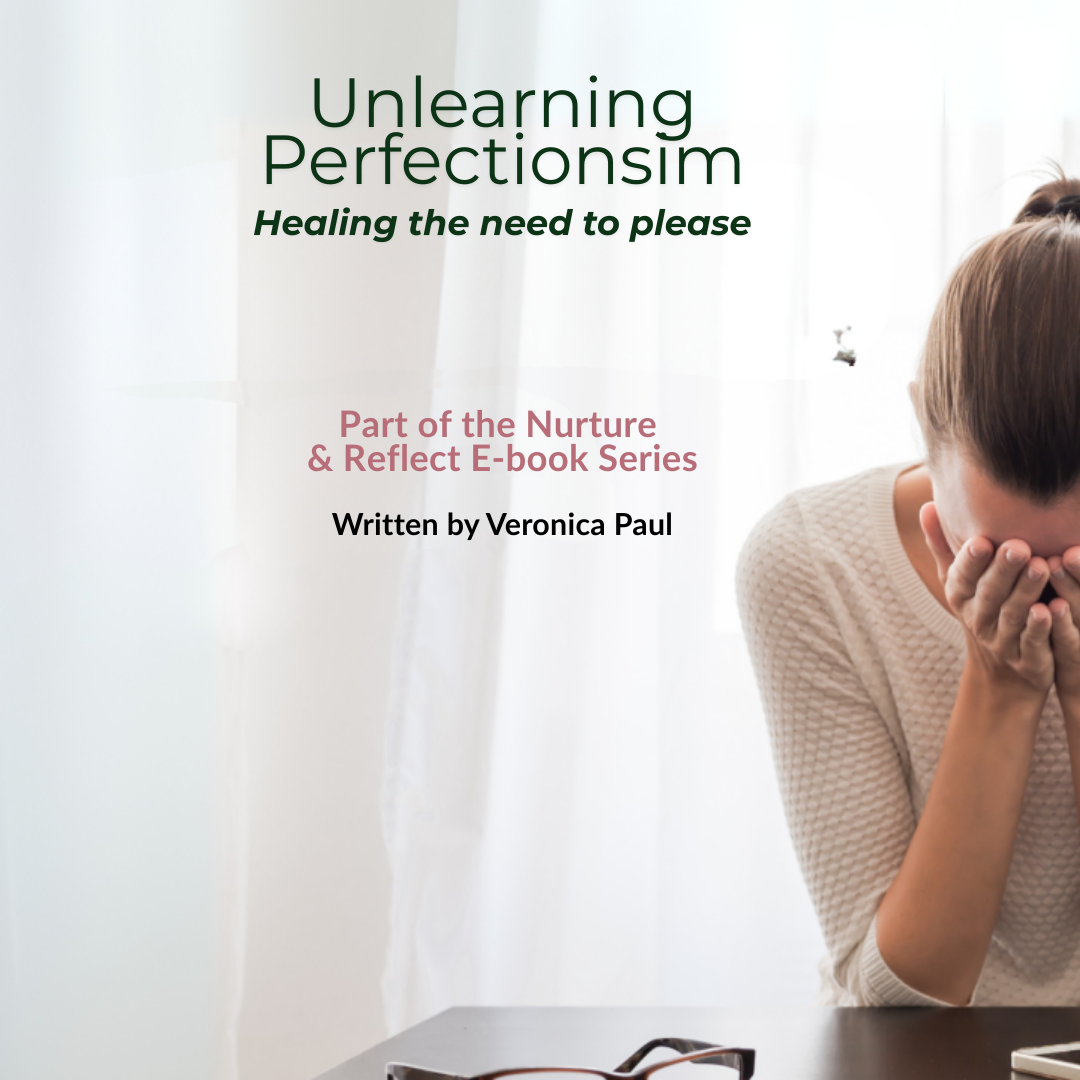 Unlearning Perfectionism