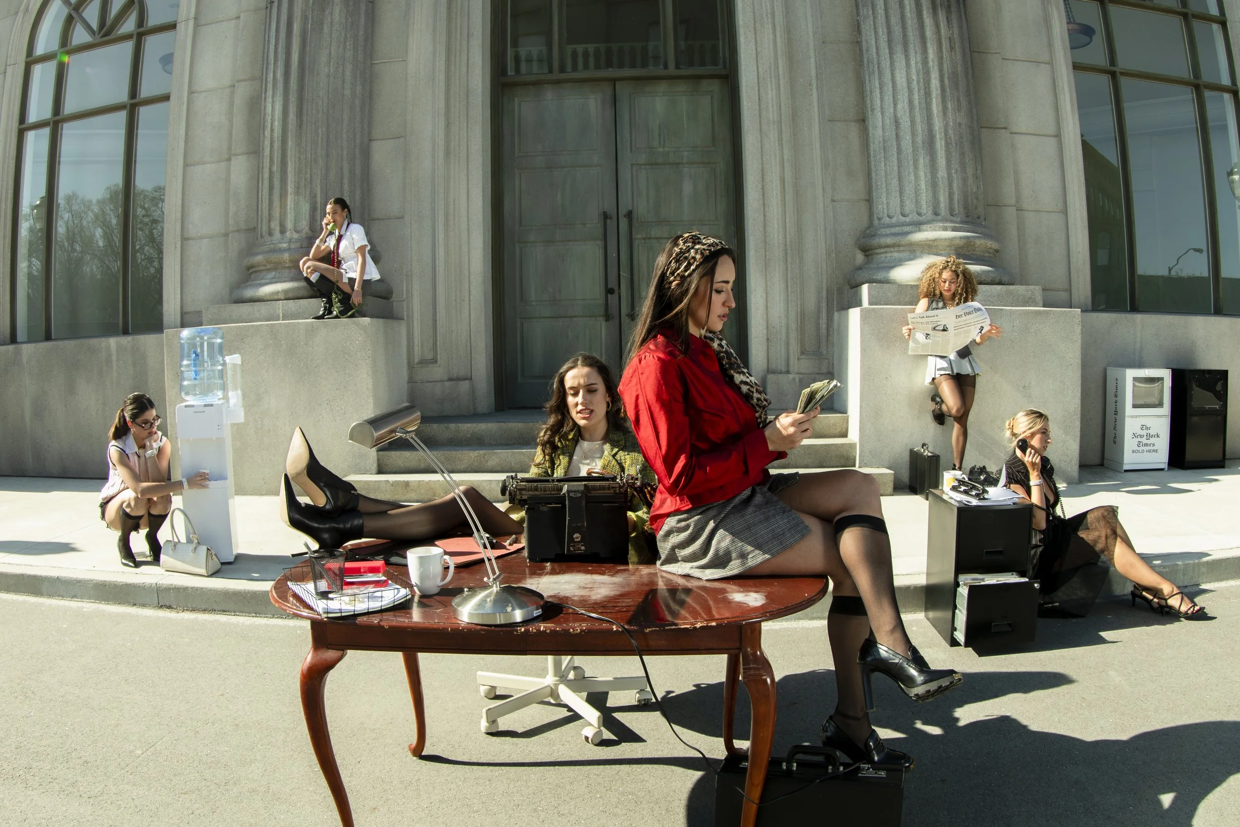 OFFICE SIREN | FASHION SHOOT