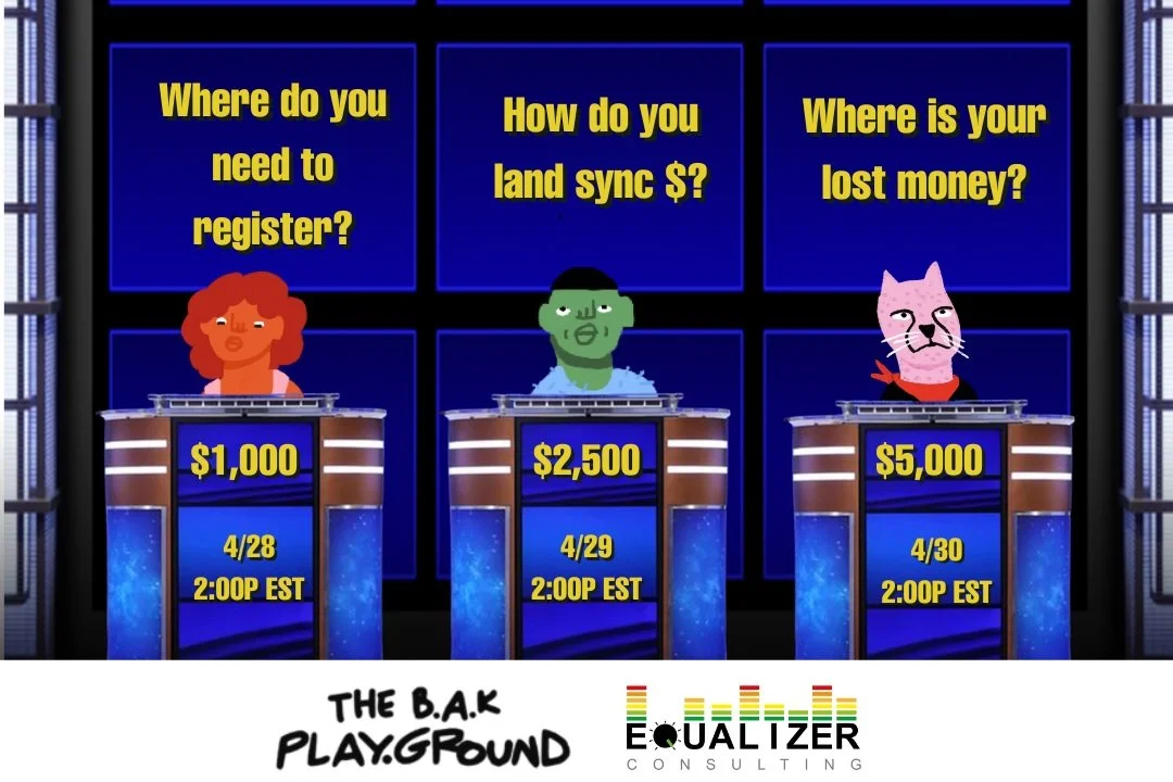 BAK Publishing week flyer image