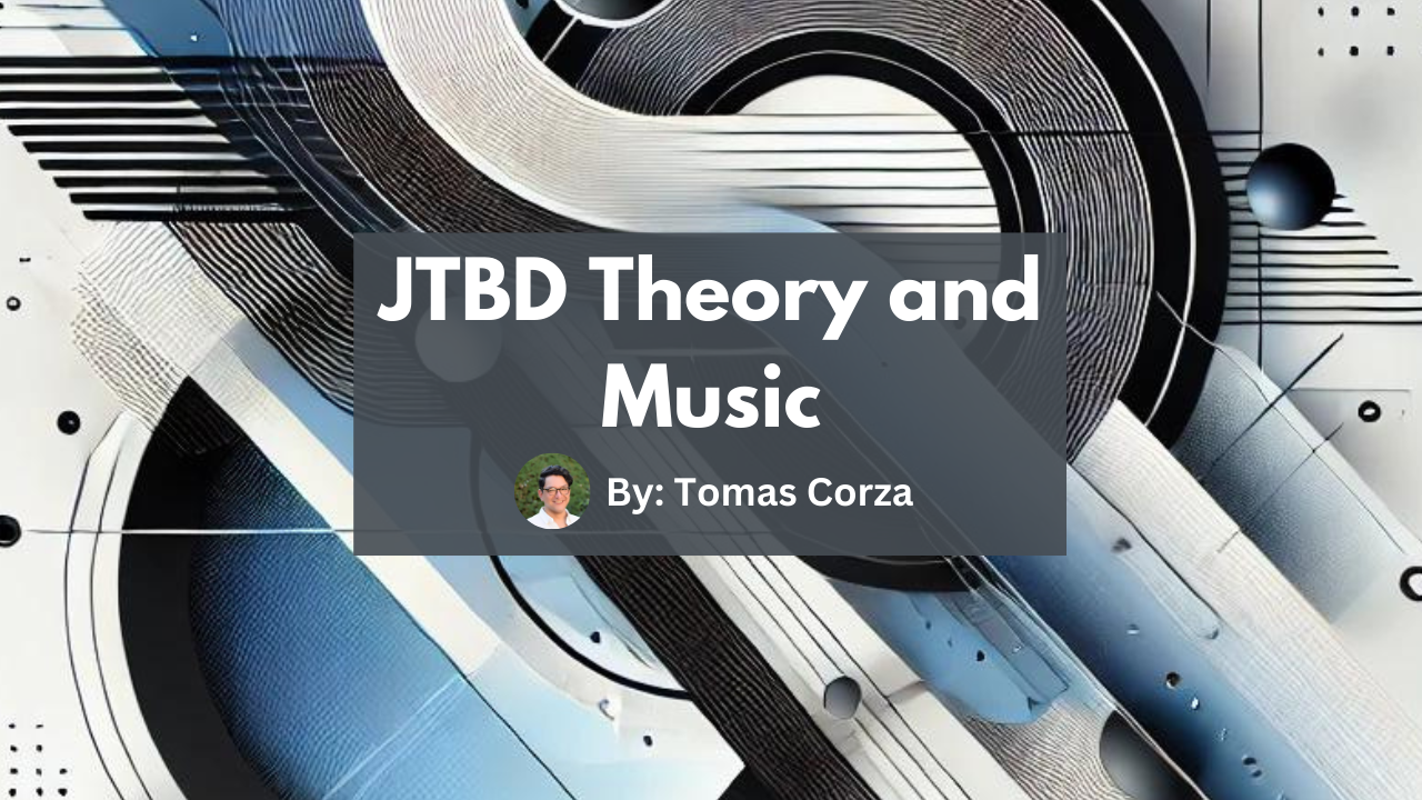 Why We Listen to Music: A Jobs to Be Done Perspective