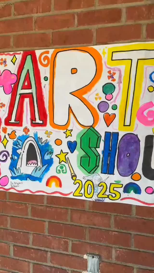 Don’t miss our Valiant Art show during Family Day tomorrow 🎨🖌️