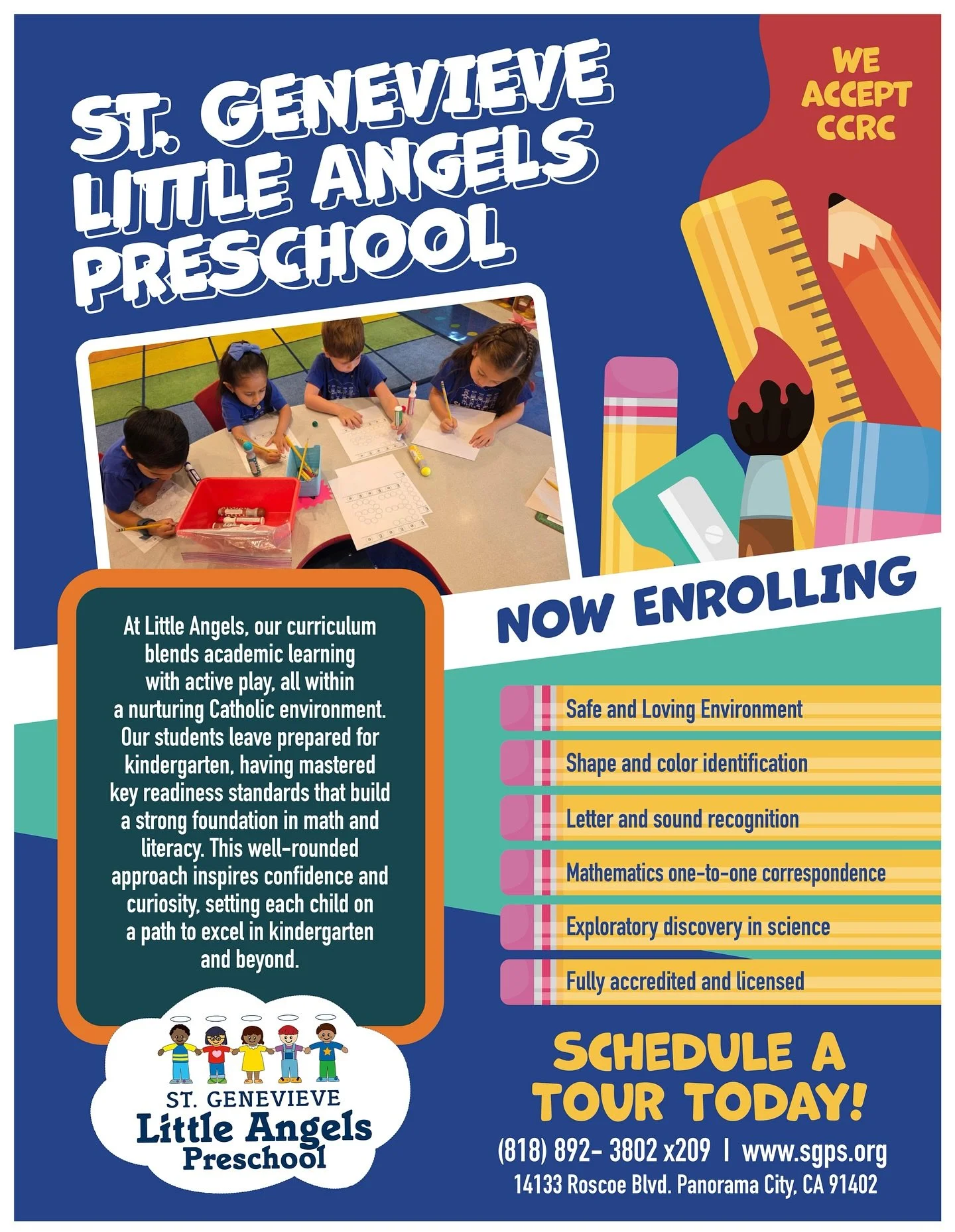 Now enrolling little angels! Please refrain from enrolling your dog 🙏🏽