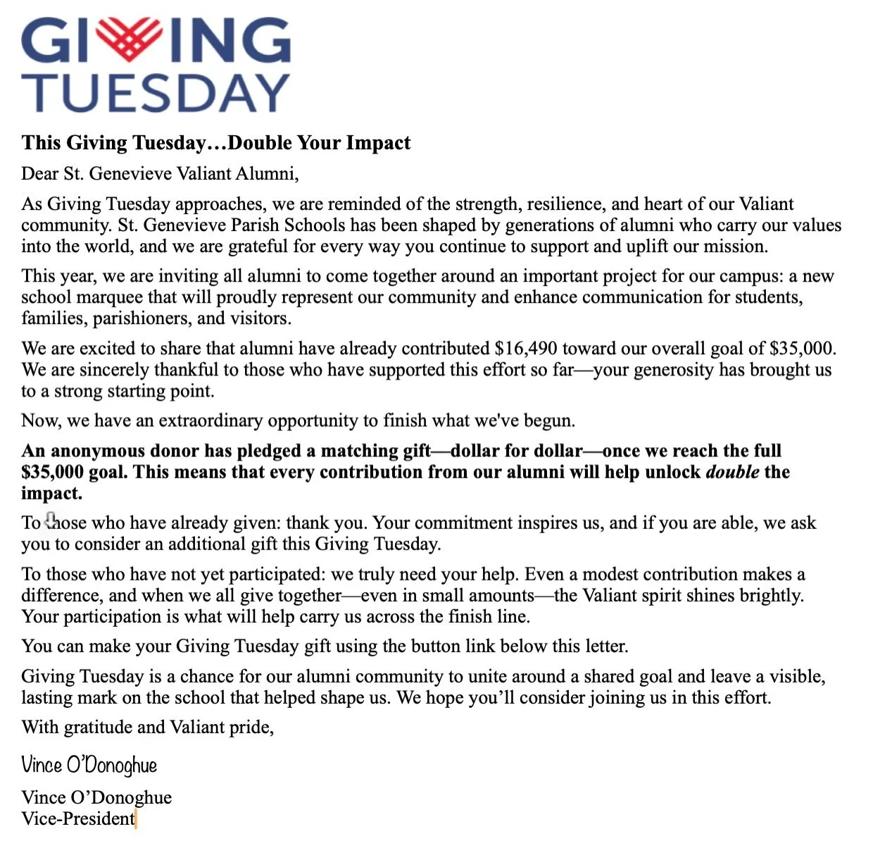 You can find the link in our bio as well!  https://www.paypal.com/donate/?campaign_id=7KMW46XLMXWWY