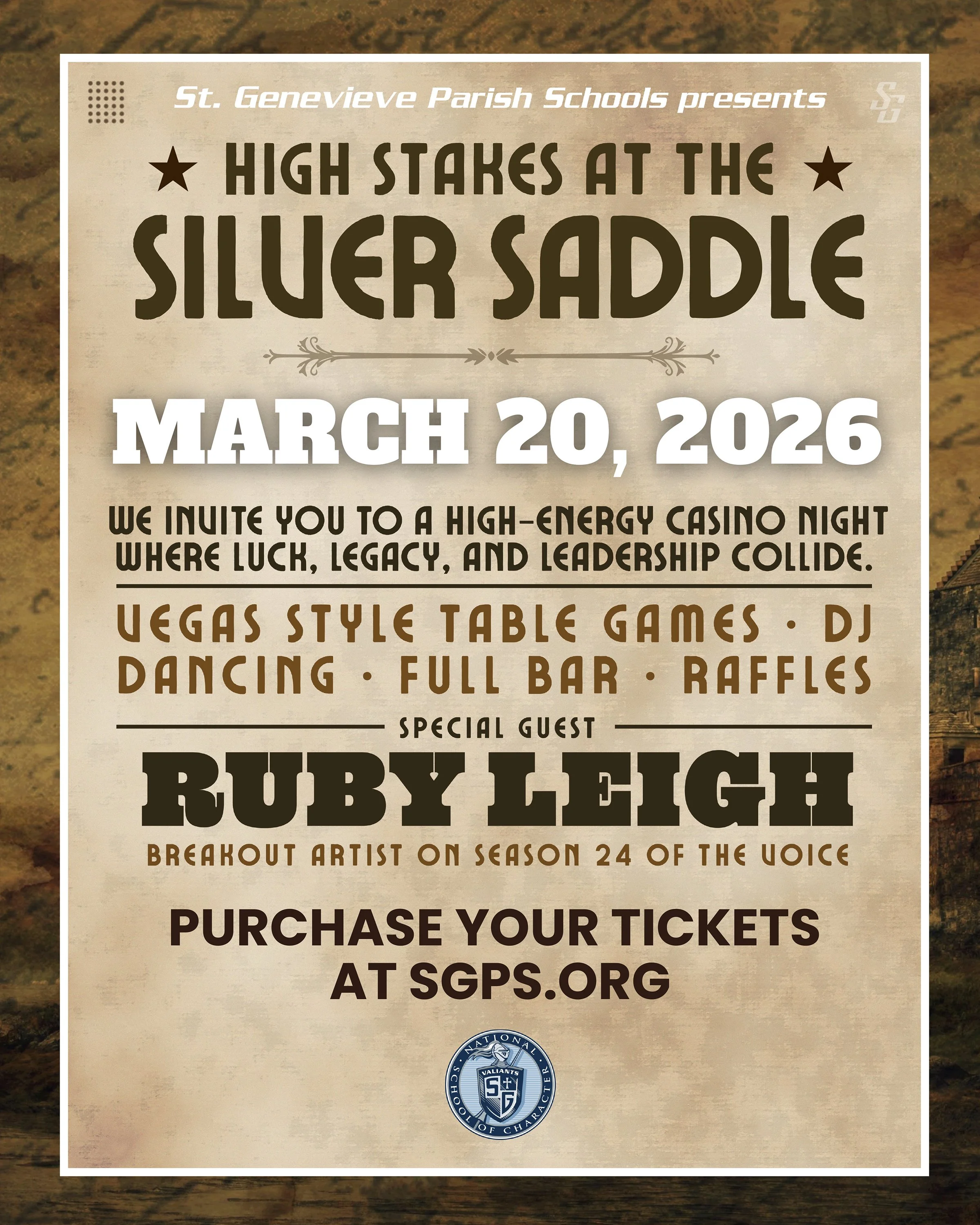 High Stakes at the Silver Saddle