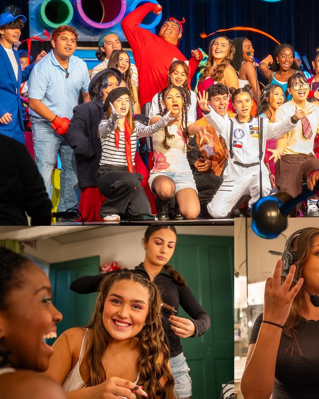 What a successful first weekend! It&rsquo;s not too late to visit Bikini Bottom and catch a showing. Buy your tickets now at sgps.org/musical