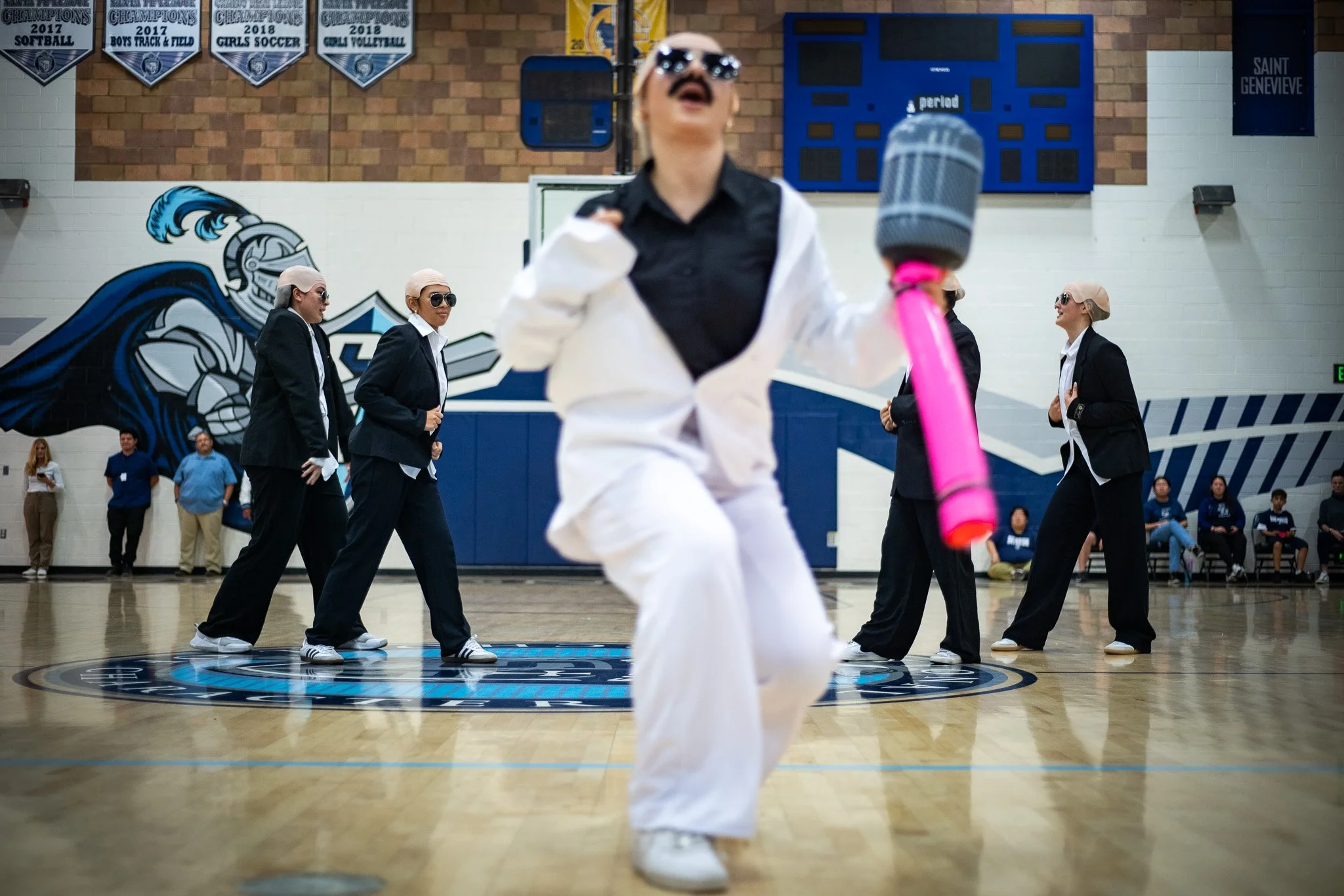 Homecoming 2025: Lip Sync Battle