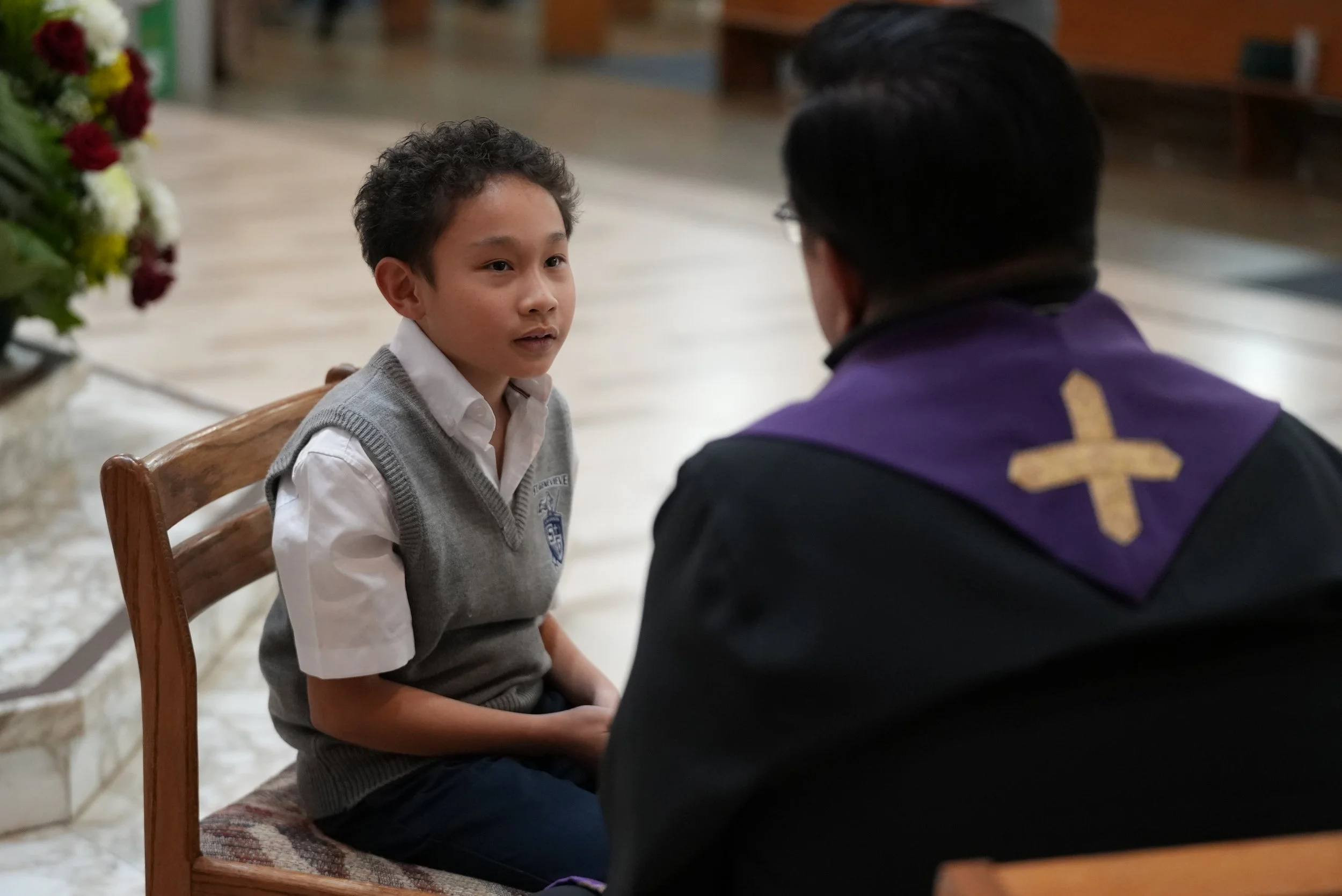 First Reconciliation
