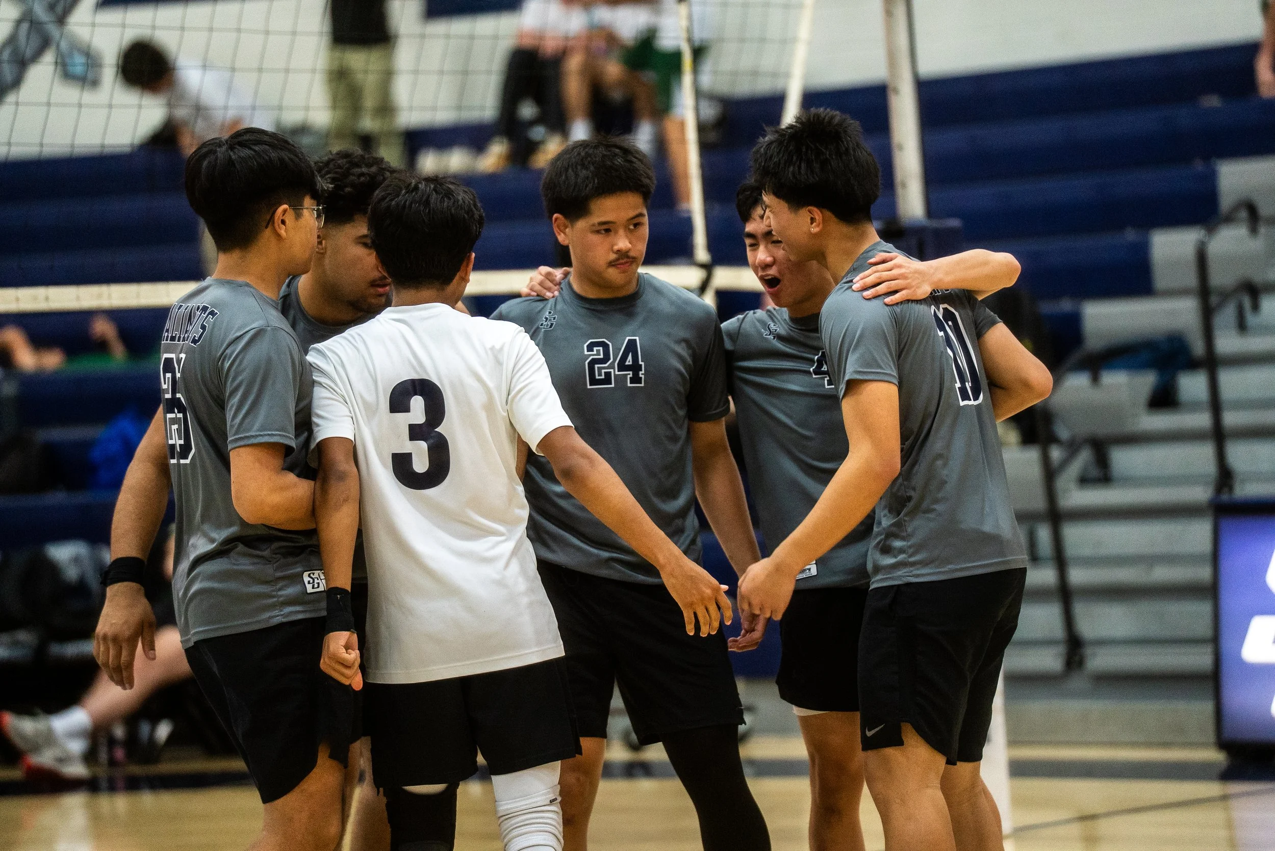 Boys Volleyball vs. St.Monica