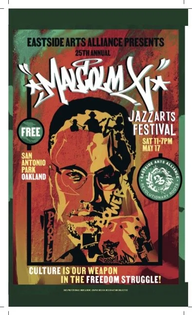 25th Anniversary Malcolm X Festival Zine