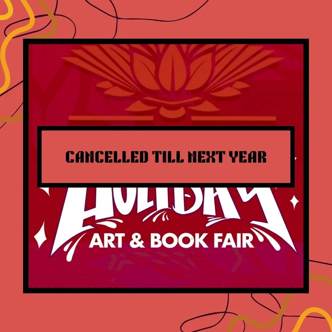 Cancelled- Holiday Art + Book Fair