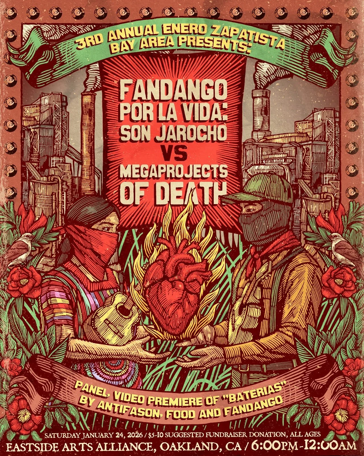 Fandango Por La Vida: Son Jarocho vs. Megaprojects of Death