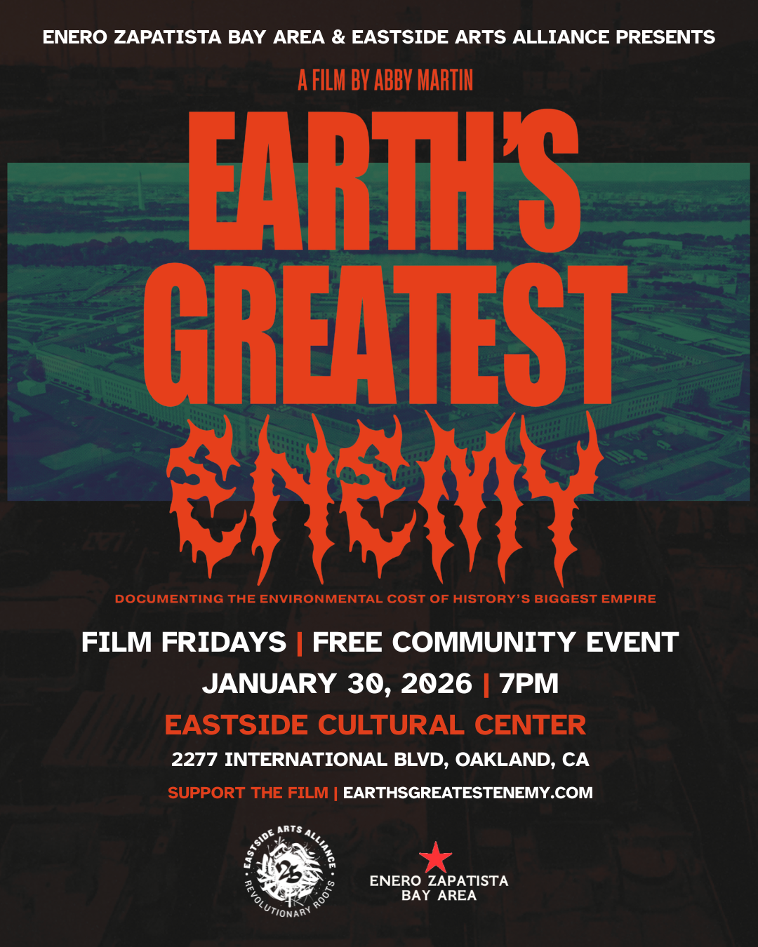 Friday Films: Earth’s Greatest Enemy