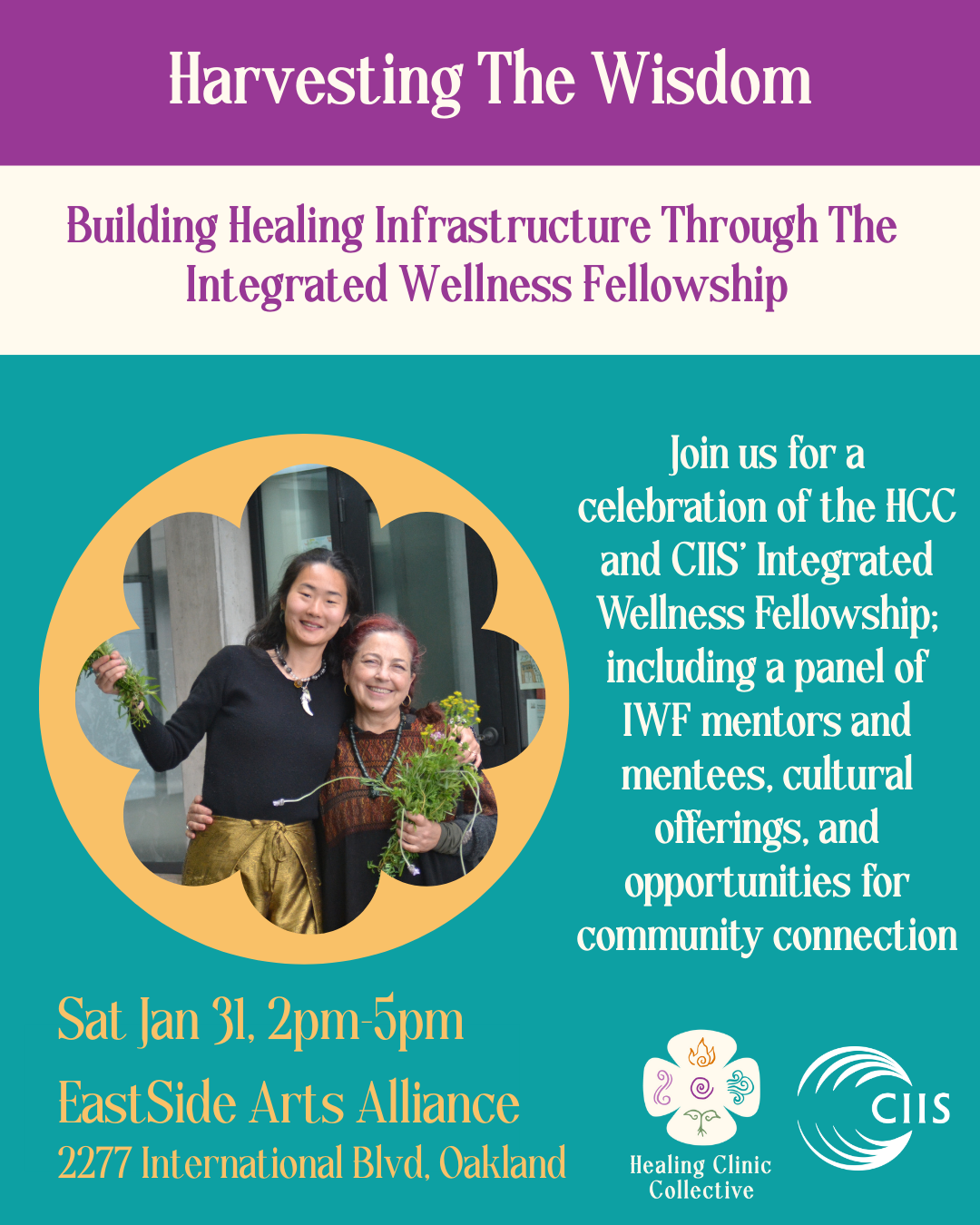 Harvesting the Wisdom: Building Healing Infrastructure With IWF