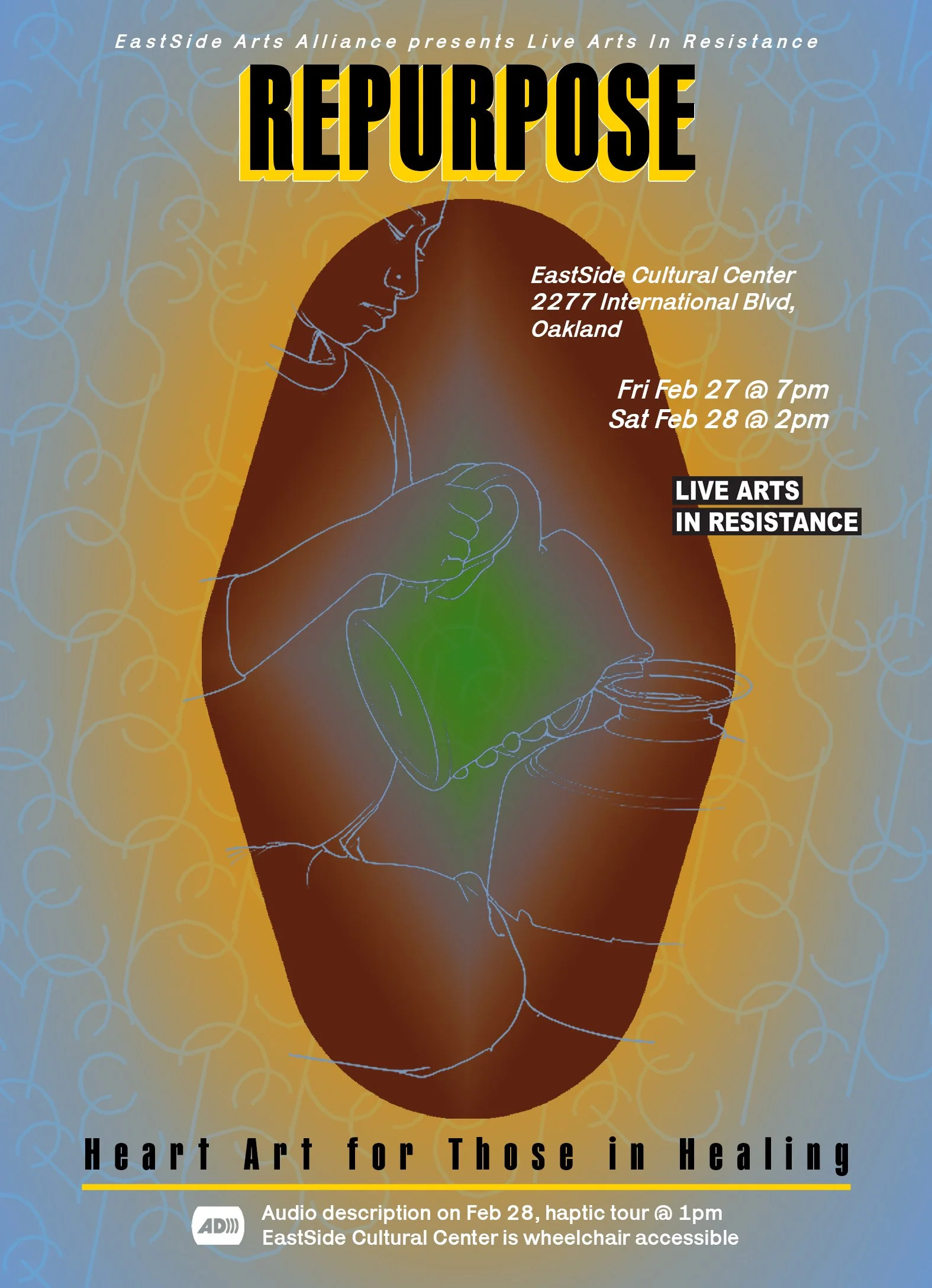 Repurpose II : Heart Arts for those in Healing