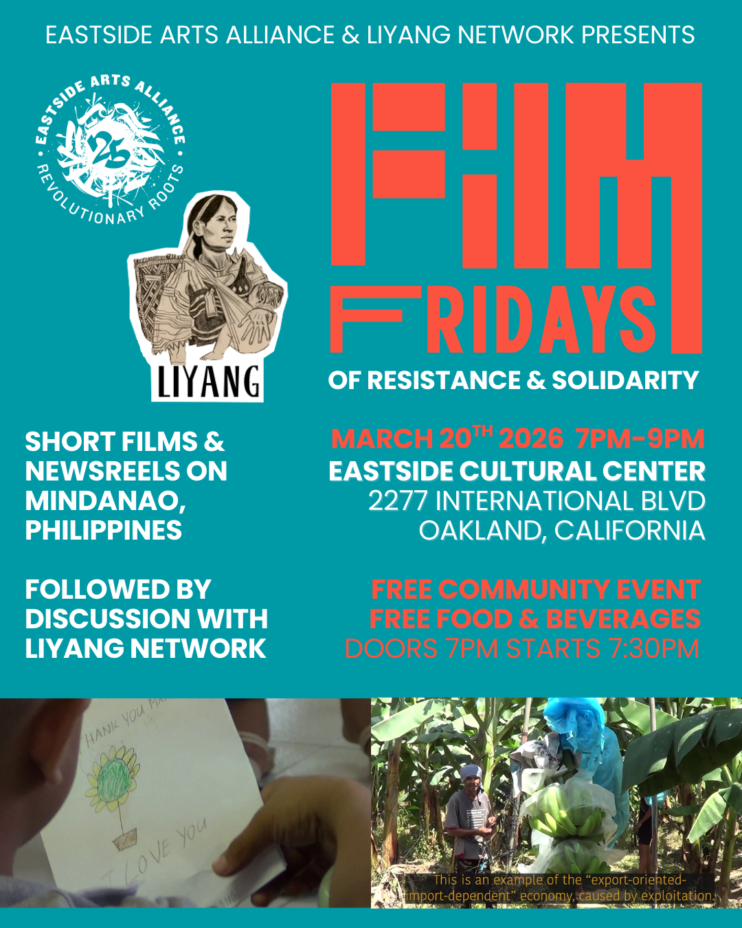 Film Fridays: March Edition with Liyang Network 