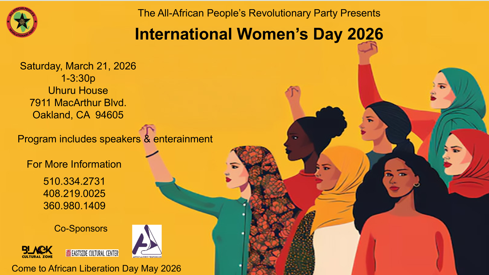 International Women's Day 2026