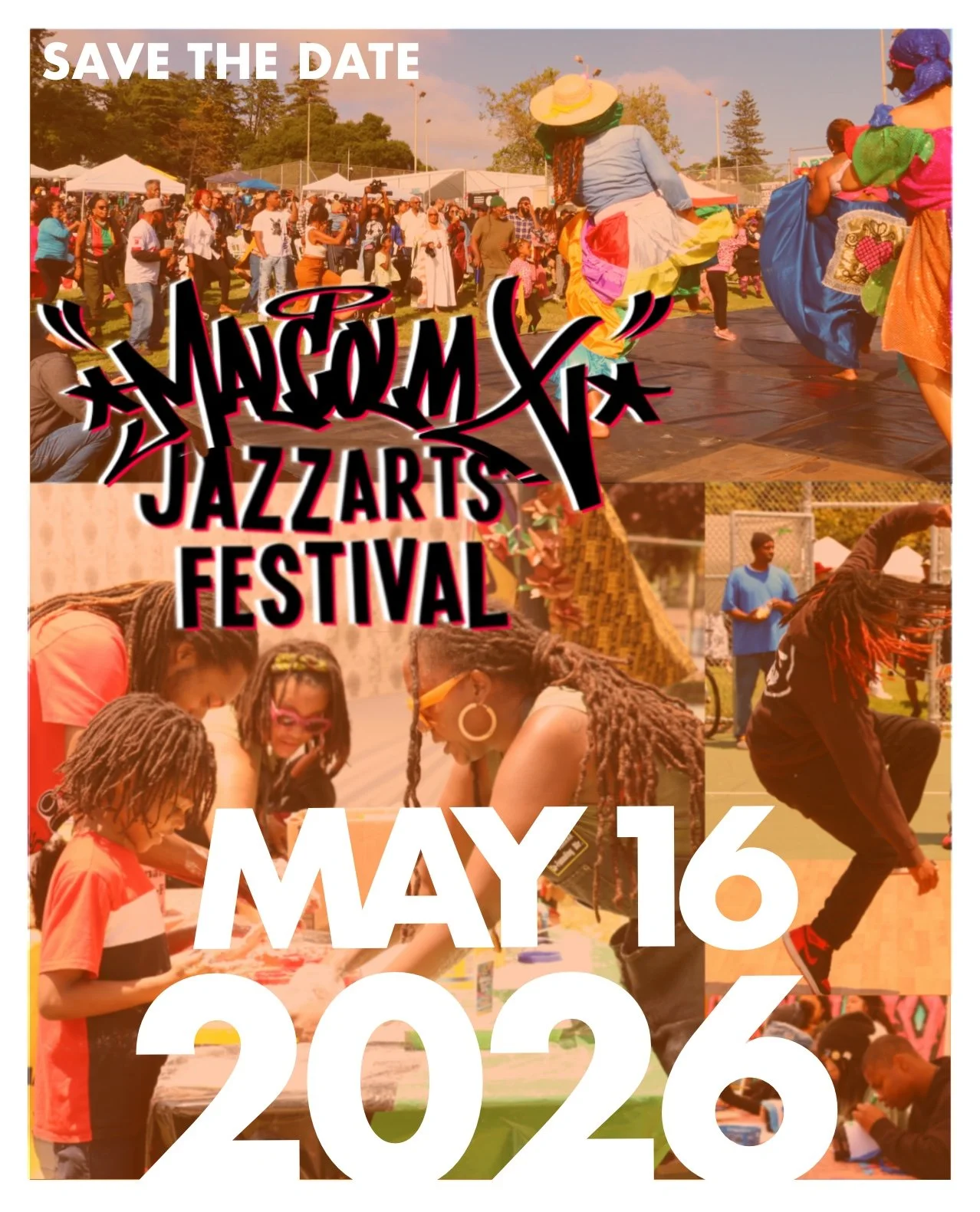 Malcolm X JazzArts Festival
