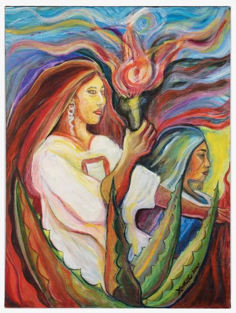 Artist Exhibition Walkthrough of Seeds of Resistance 