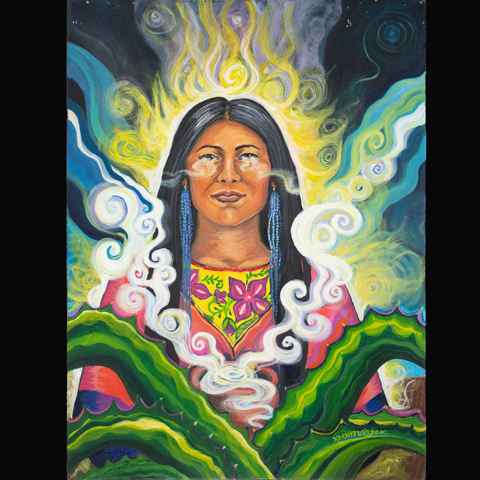 Art and Healing with Xochitl Nevel Guerrero 