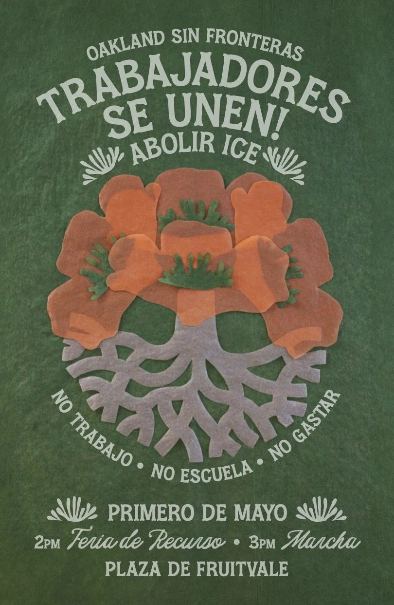 WORKERS UNITE! May Day Community Action