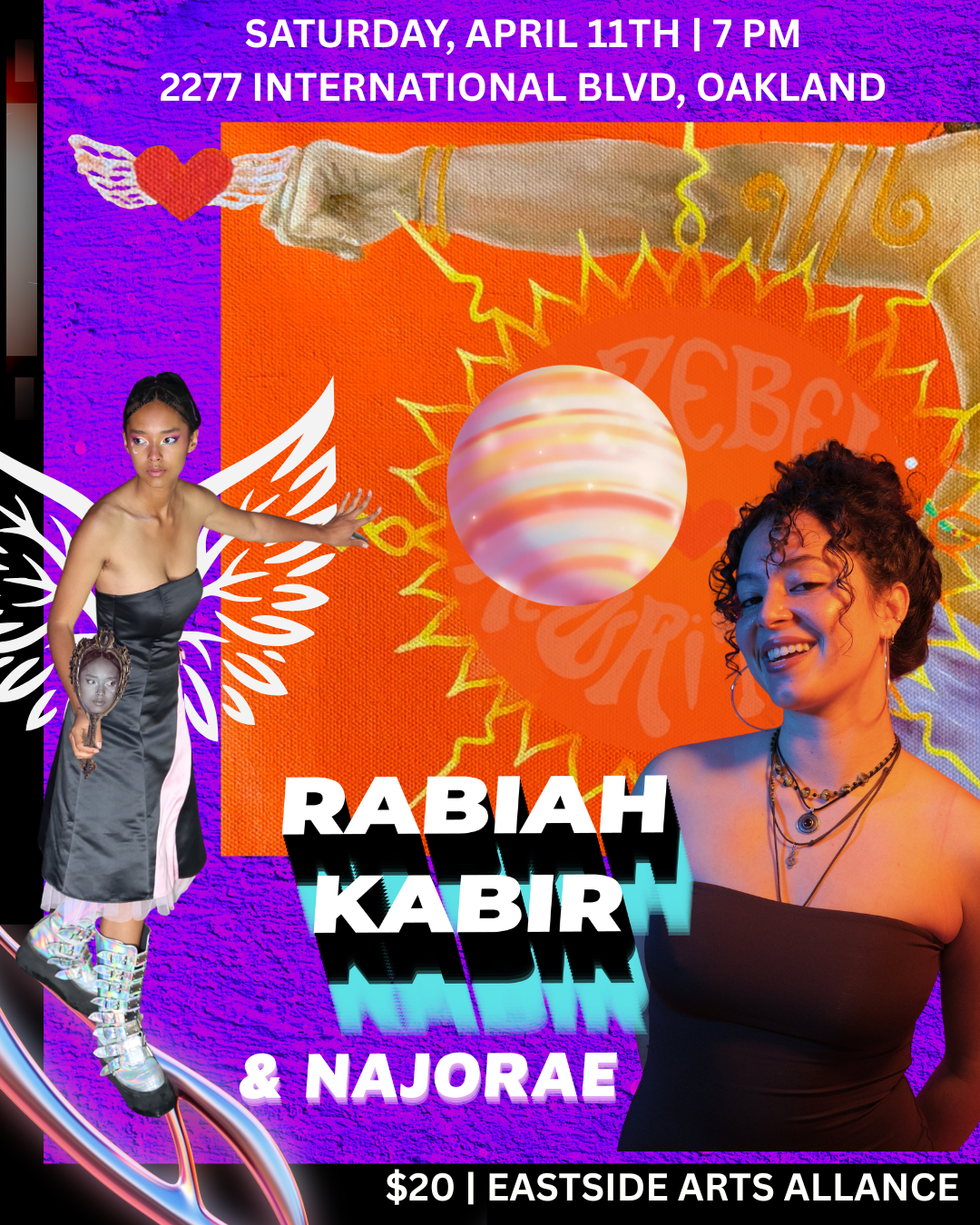 Rabiah Kabir &amp; Najorae 