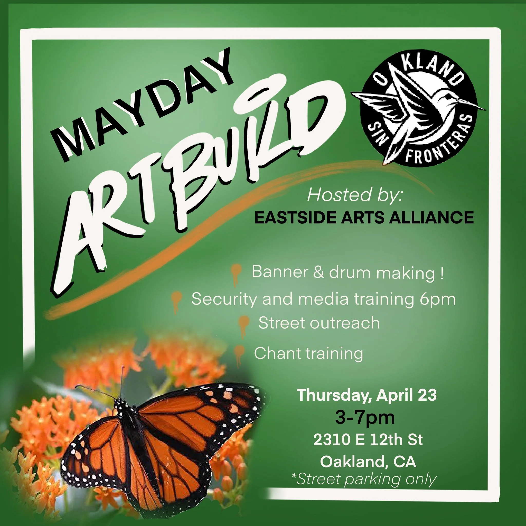 May Day Art Build