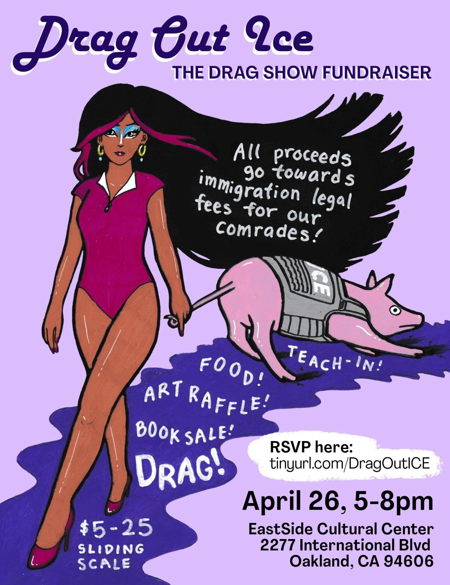 DRAG OUT ICE - THE DRAG SHOW FUNDRAISER