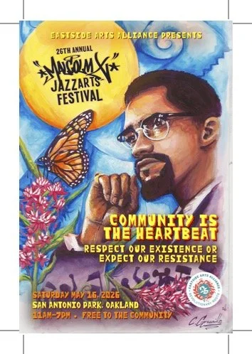 Malcolm X JazzArts Festival