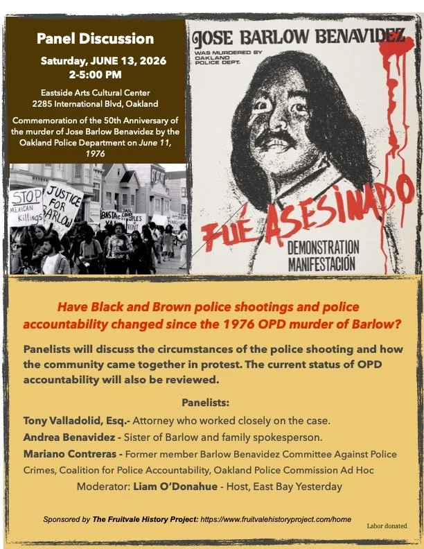 Jose Barlow Benavidez Panel Discussion