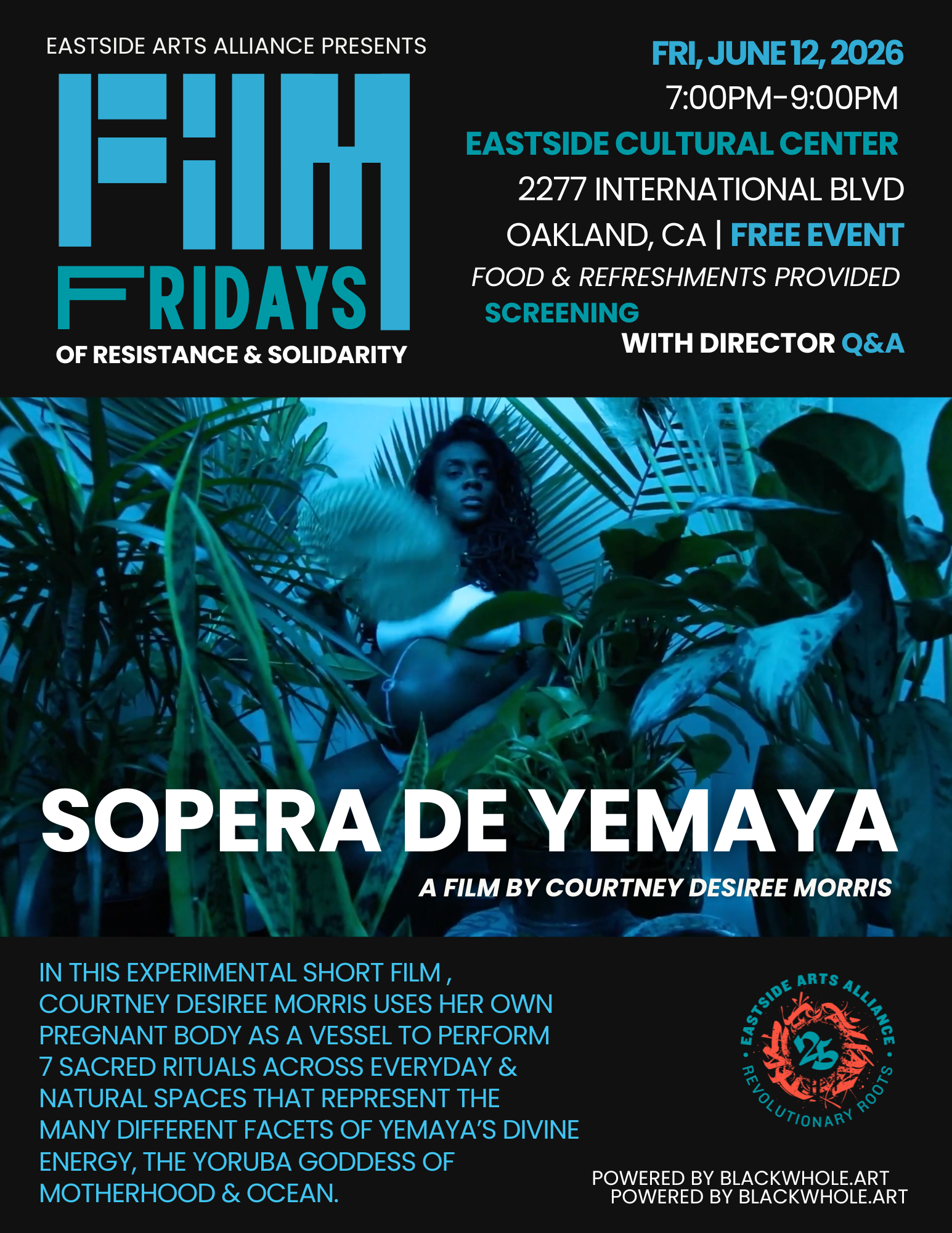 Film Fridays: Sopera de Yemaya