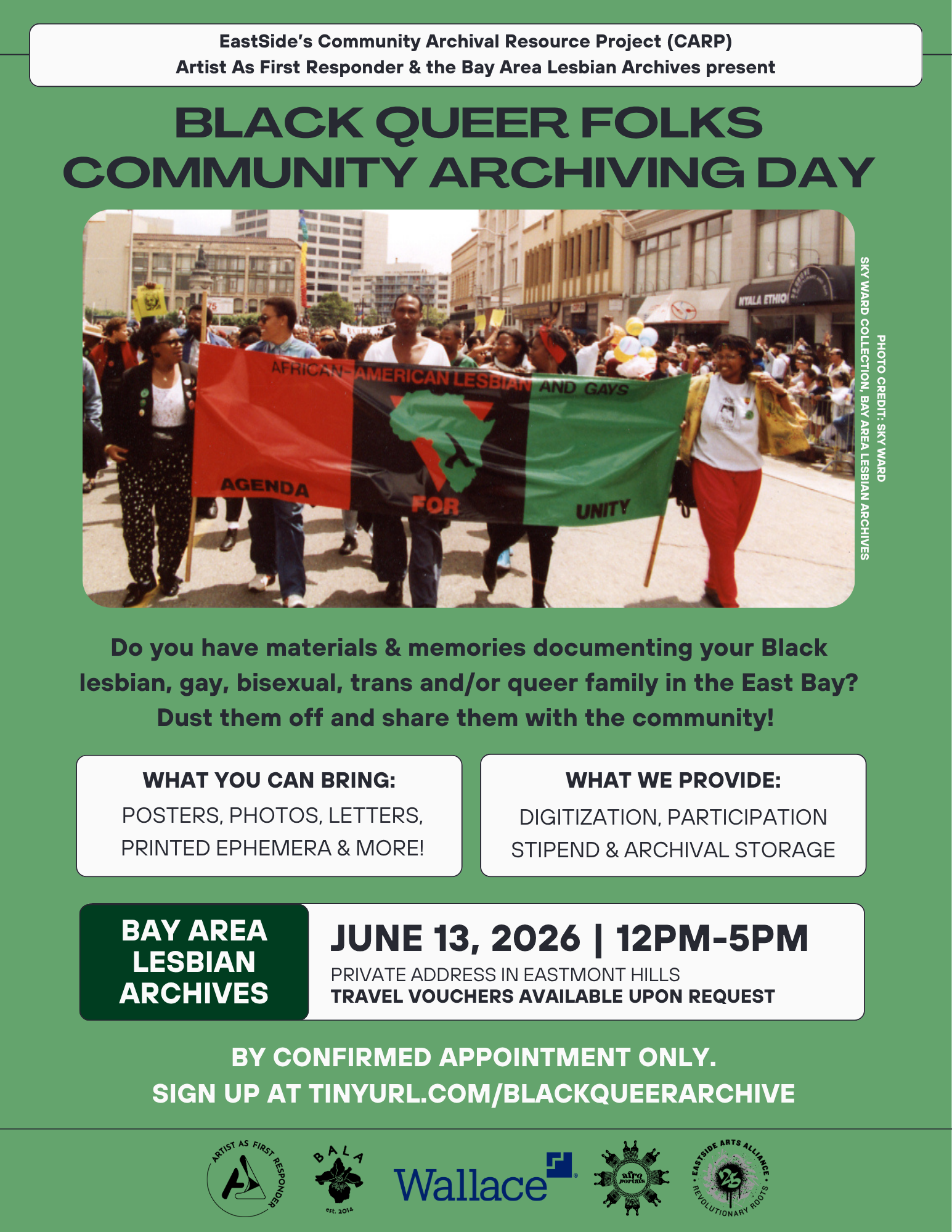 Community Archiving Day: Black Queer Folk