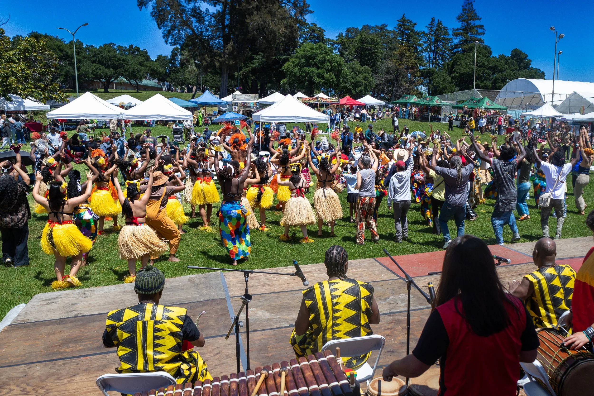 THANK YOU FOR ATTENDING THE 26TH ANNUAL MALCOLM X JAZZARTS FESTIVAL