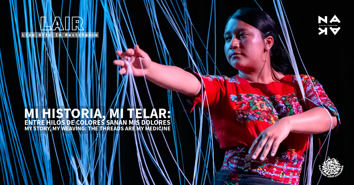 Mi Historia, Mi Telar:  Entre Hilos de Colores Sanan mis Dolores/My Story, My Weaving: The Threads are my Medicine