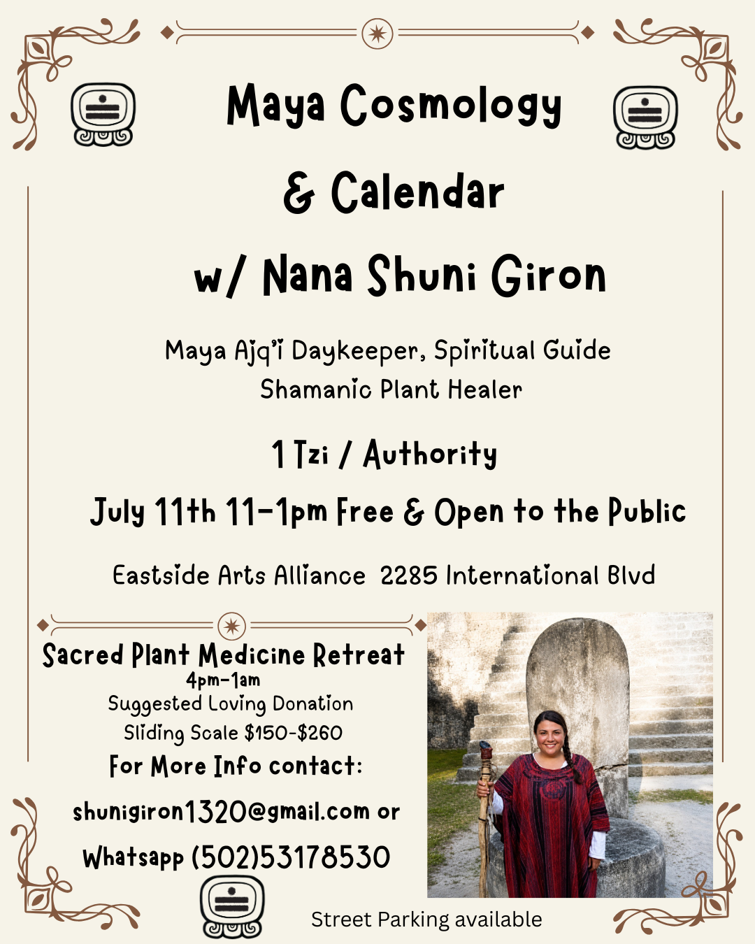 Mayan Cosmology and the Mayan Calendars w/ Nana Nana "Shuni" Giron