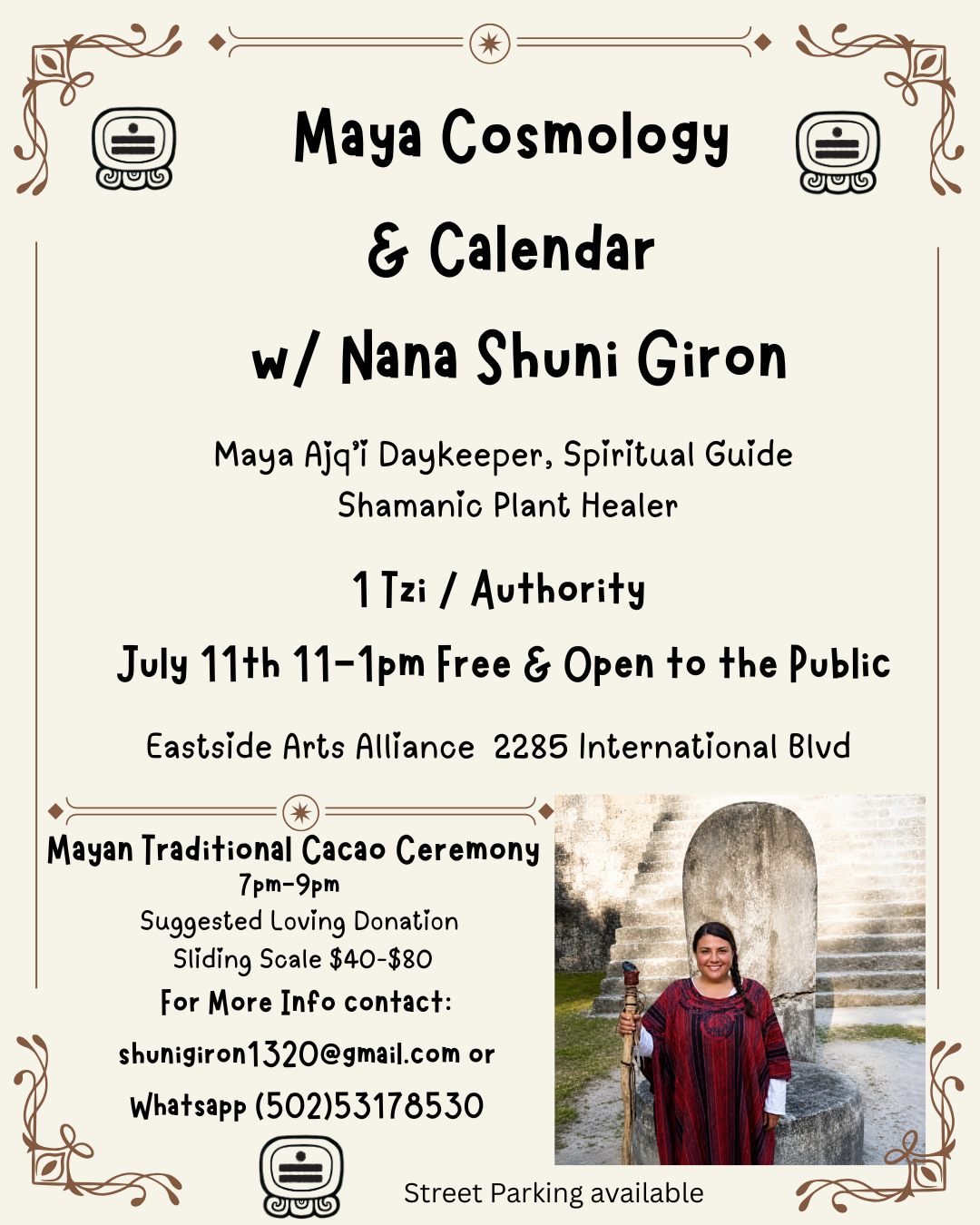 Mayan Cosmology and the Mayan Calendars w/ Nana Nana "Shuni" Giron