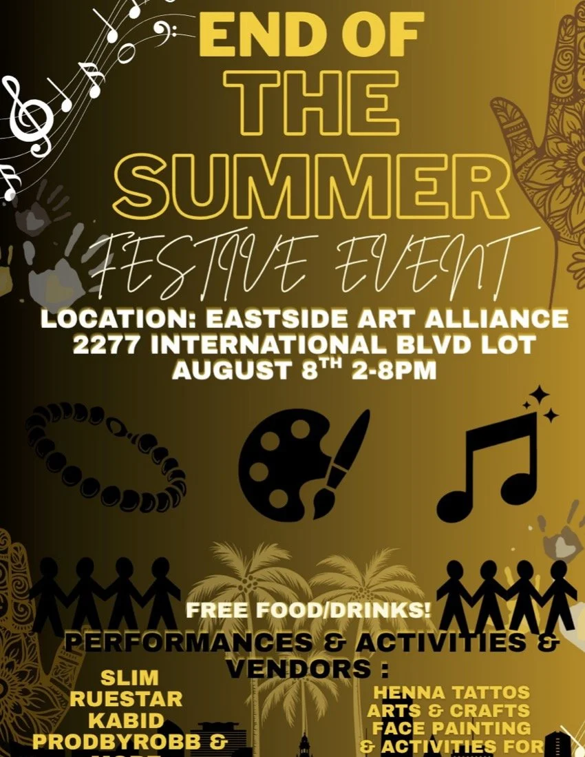 End of the Summer Festive Youth Event