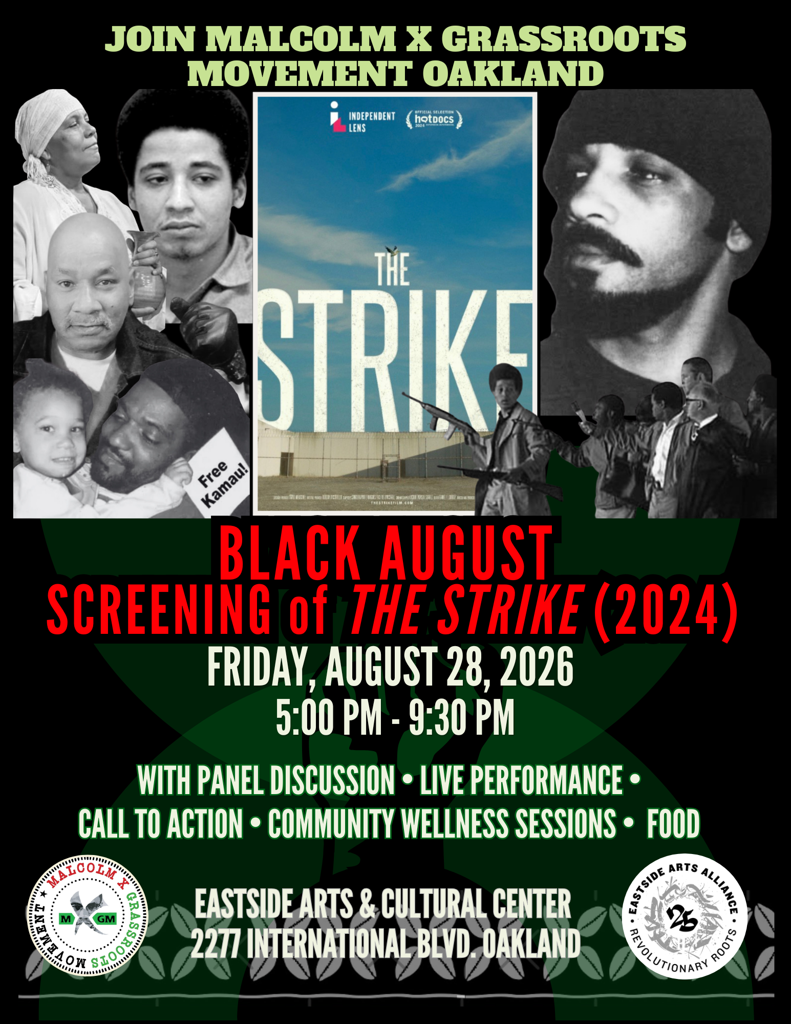 Black August Film Screening: The Strike
