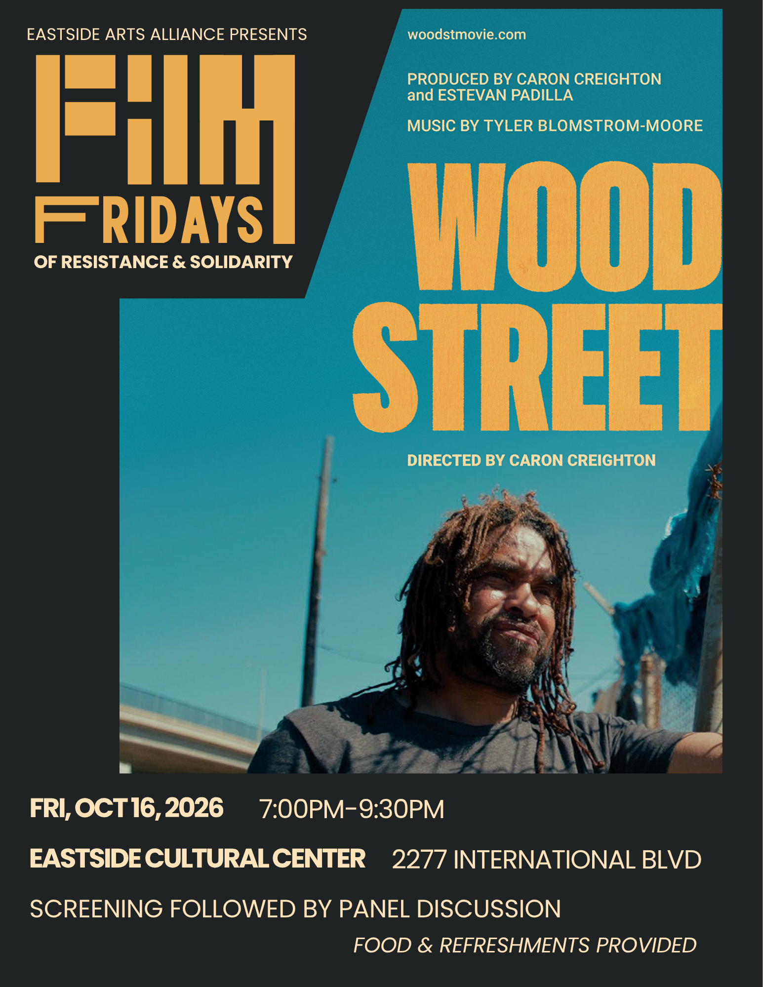 FILM FRIDAYS: WOOD STREET
