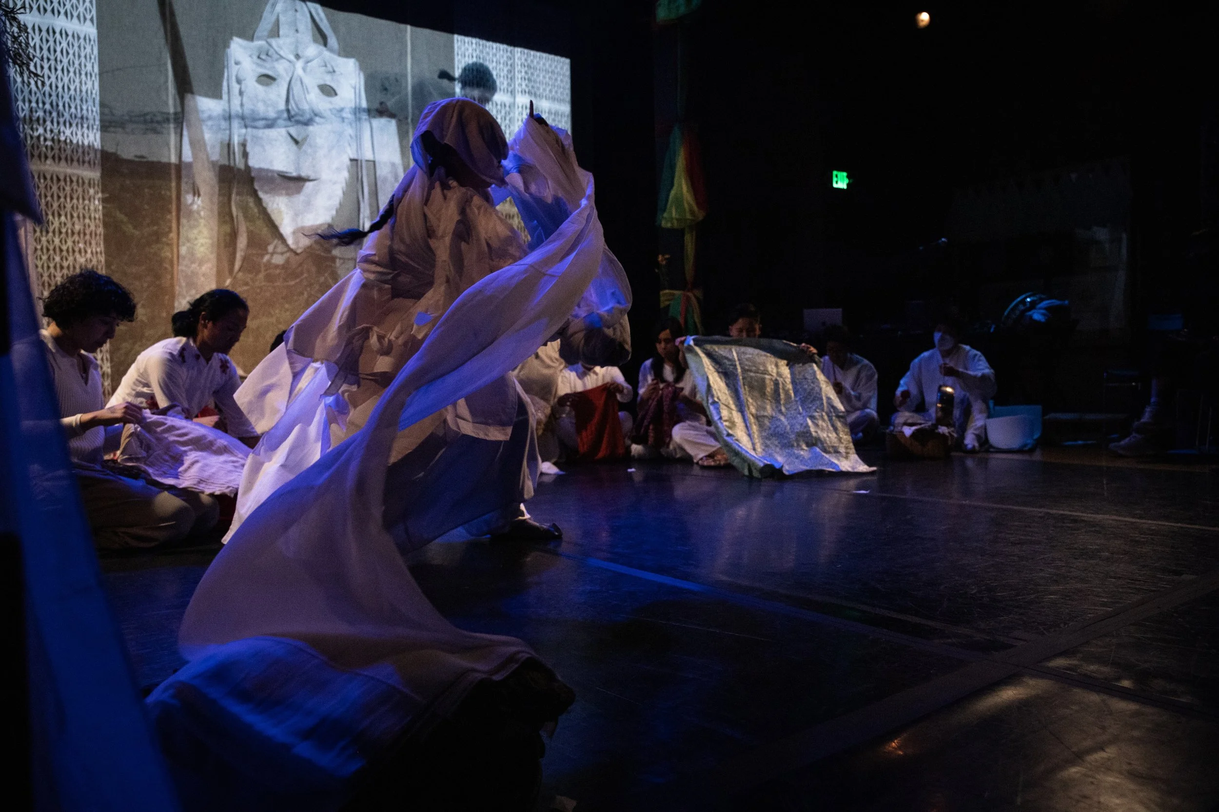 Bridge of 봇 (placenta) – a Ritual for Belonging w/ Dohee Lee, Adria Otte, Asian Refugees United/ CRE and Asian Prisoner Support Committee