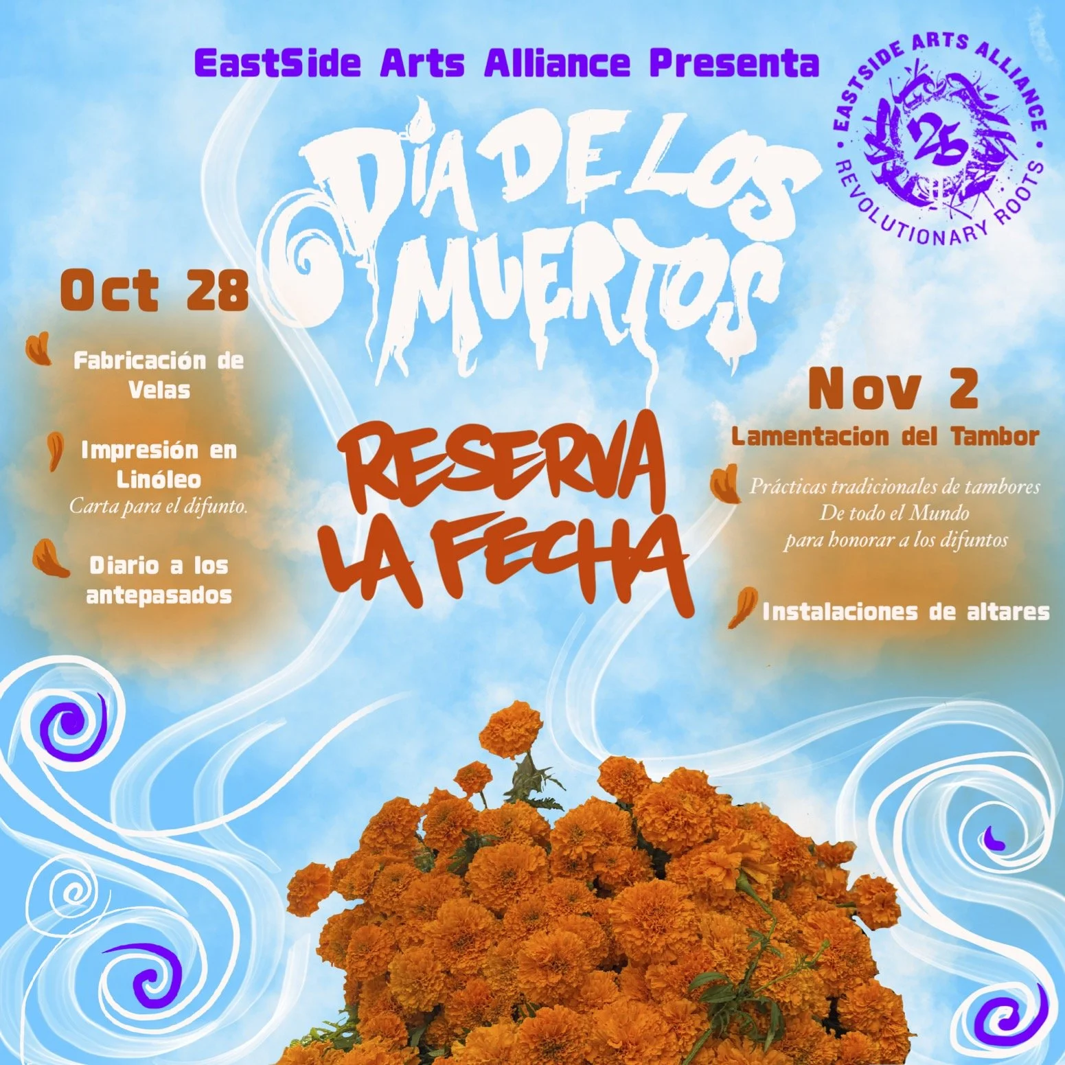 Dia De Los Muertos Community Celebration