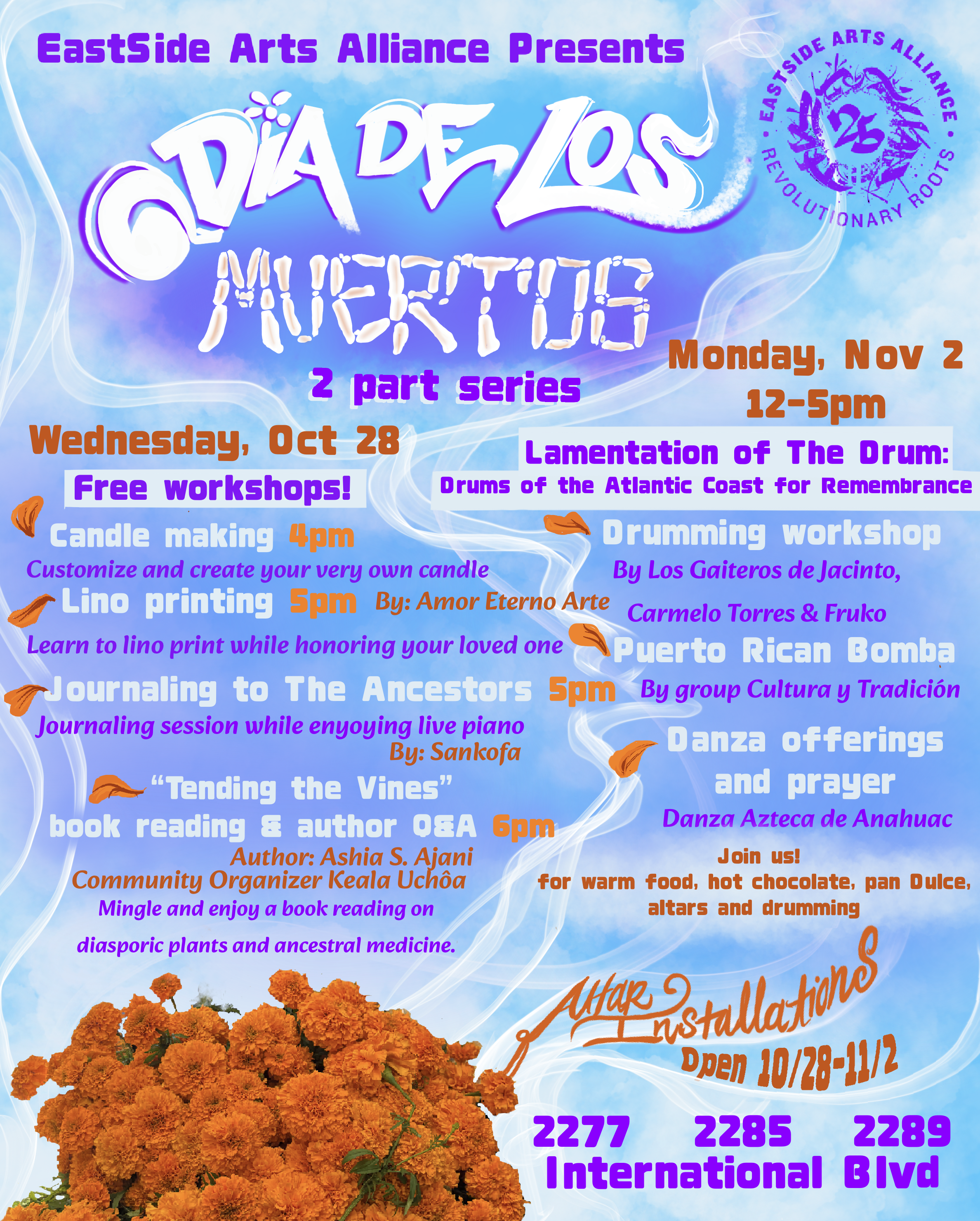 Dia De Los Muertos Community Celebration