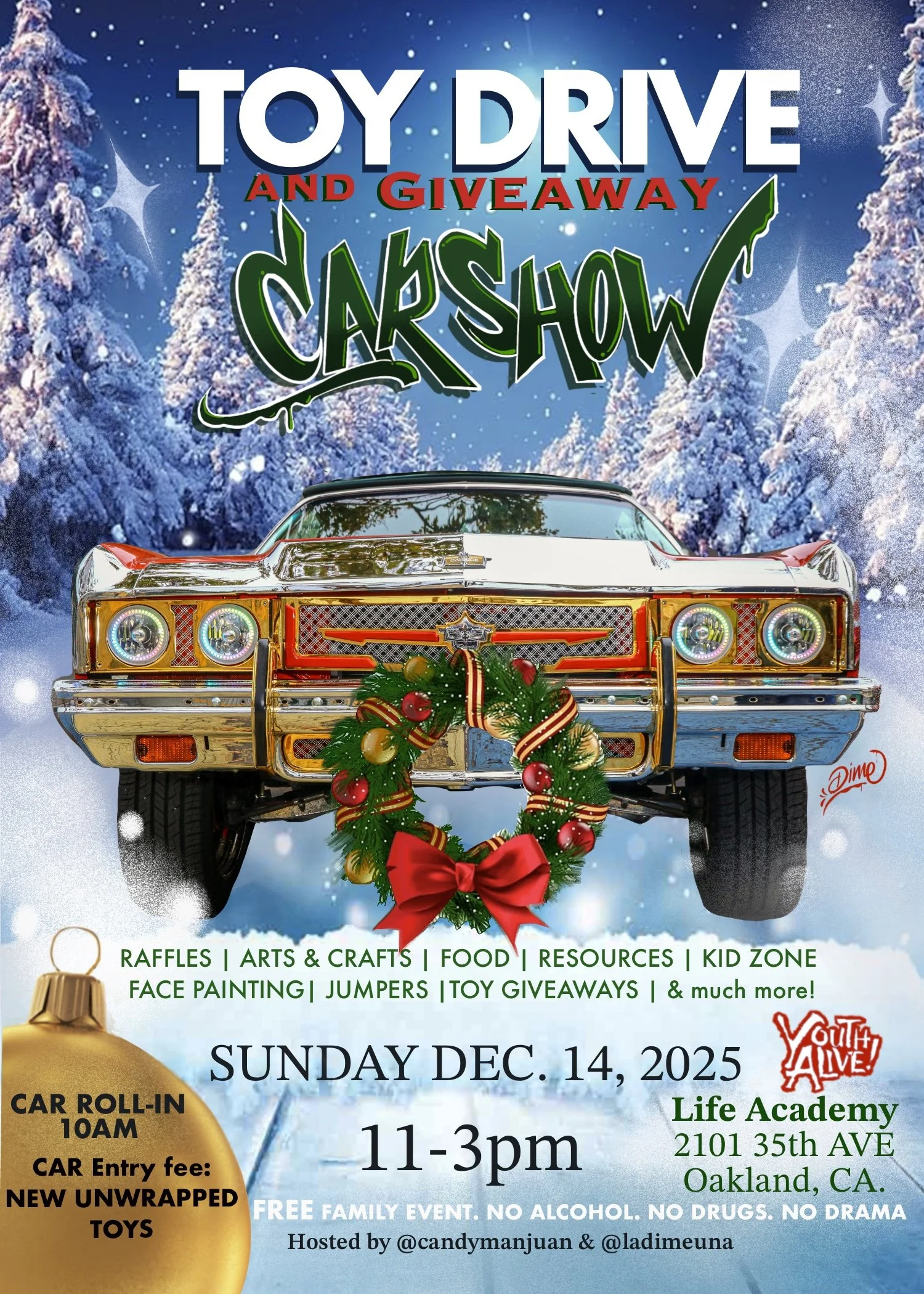 Holiday Season Mutual Aid