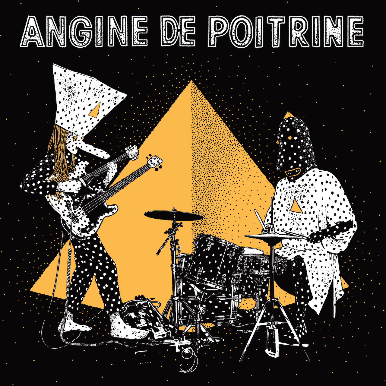 angine de poitrine : vol. ii (LP)