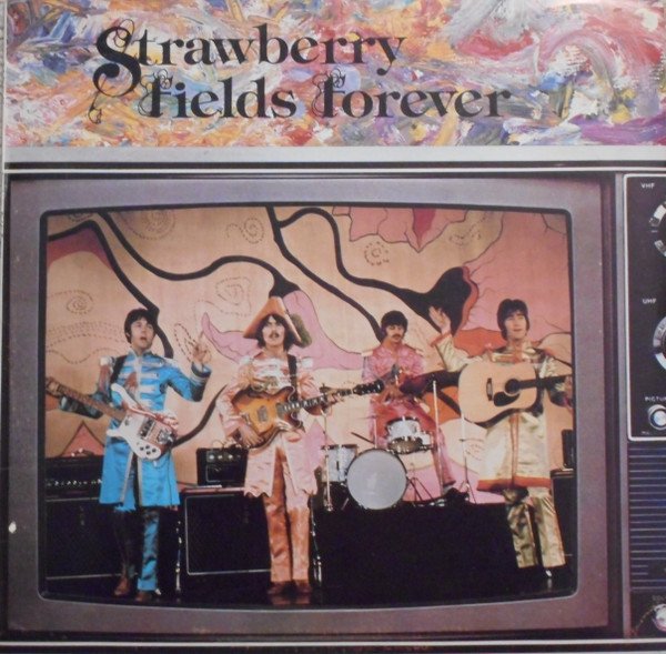 the beatles : strawberry fields forever (pre-owned LP)