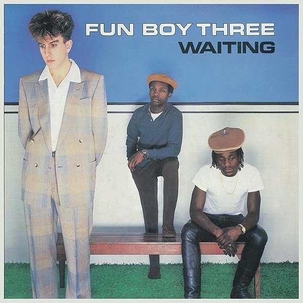 fun boy three : waiting (LP)