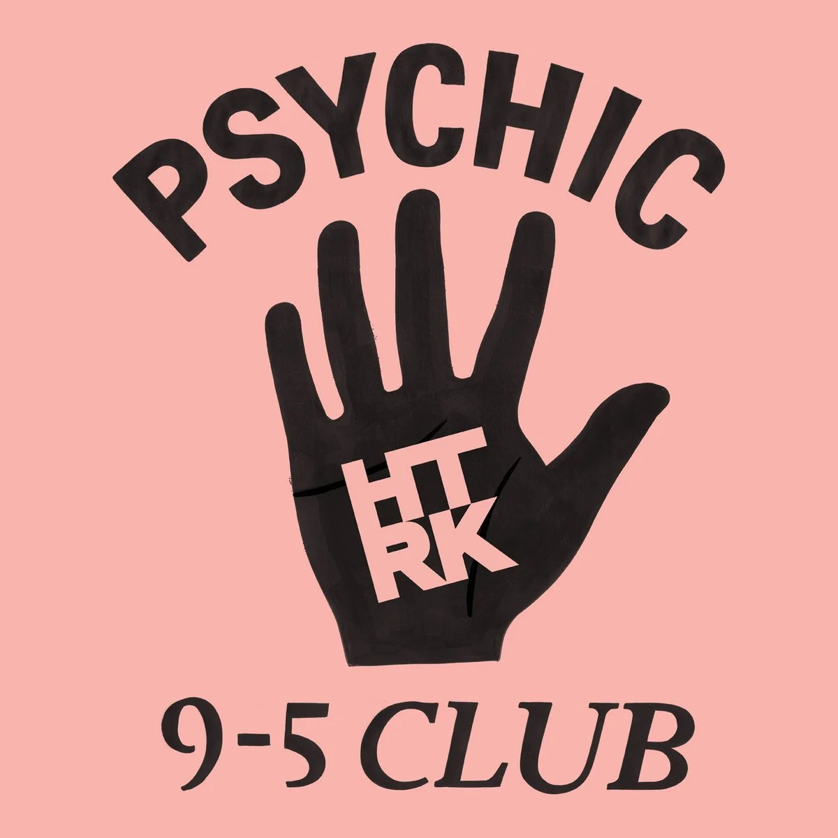 htrk : psychic 9-5 club (Pre-owned LP)
