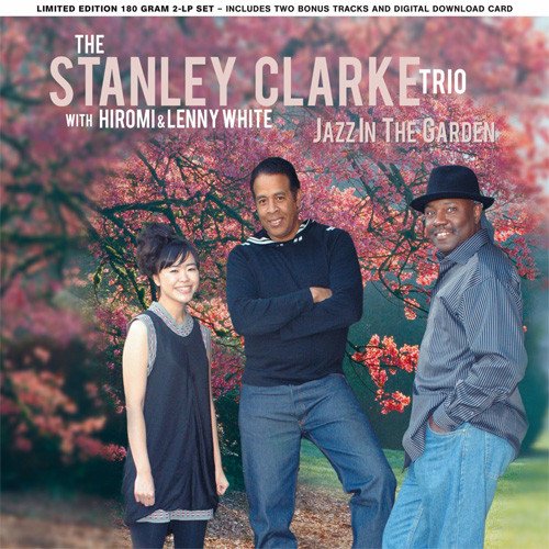 stanley clarke trio : jazz in the garden (pre-owned LP)