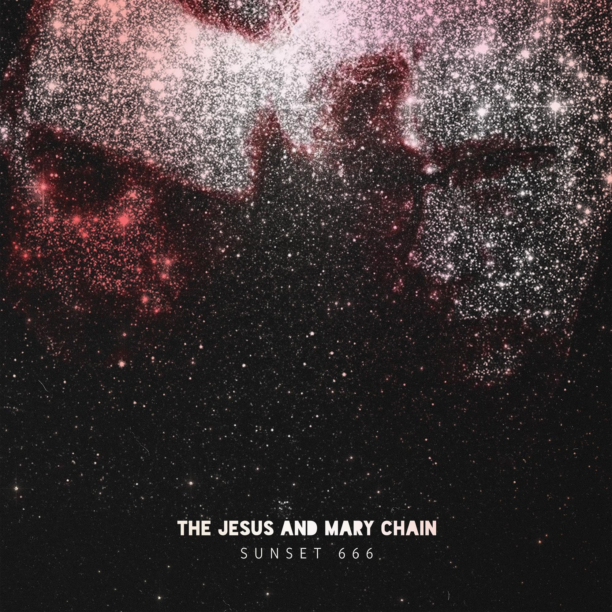 the jesus & mary chain : sunset 666 (live at the hollywood palladium) (LP)
