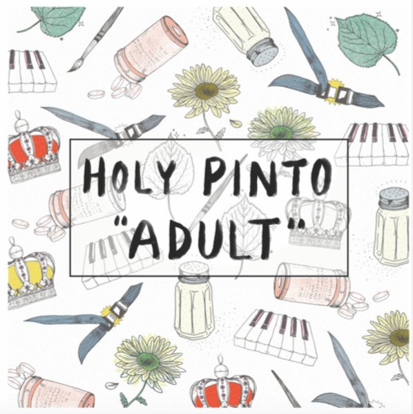holy pinto : "adult" (LP)