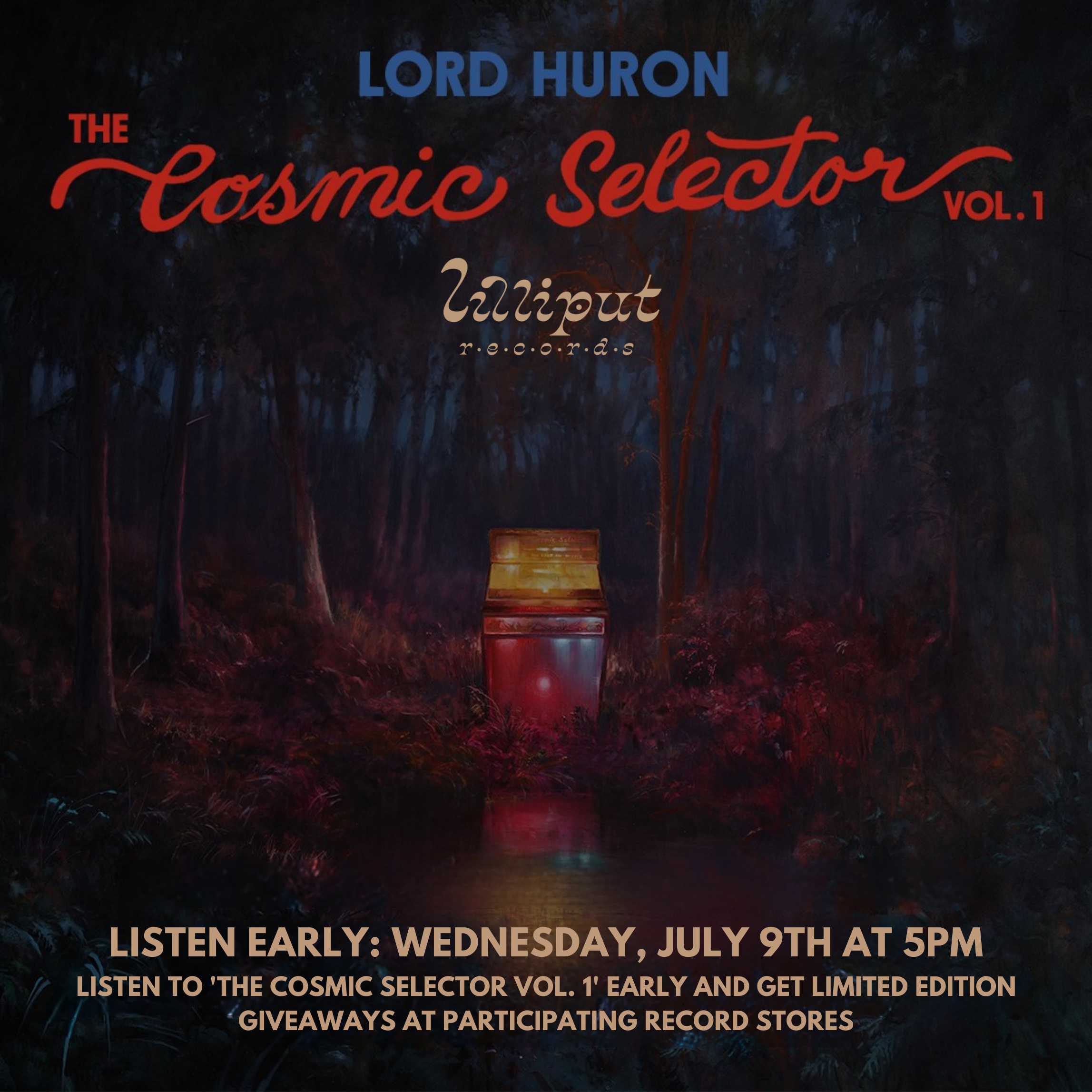 Listening Party: Lord Huron